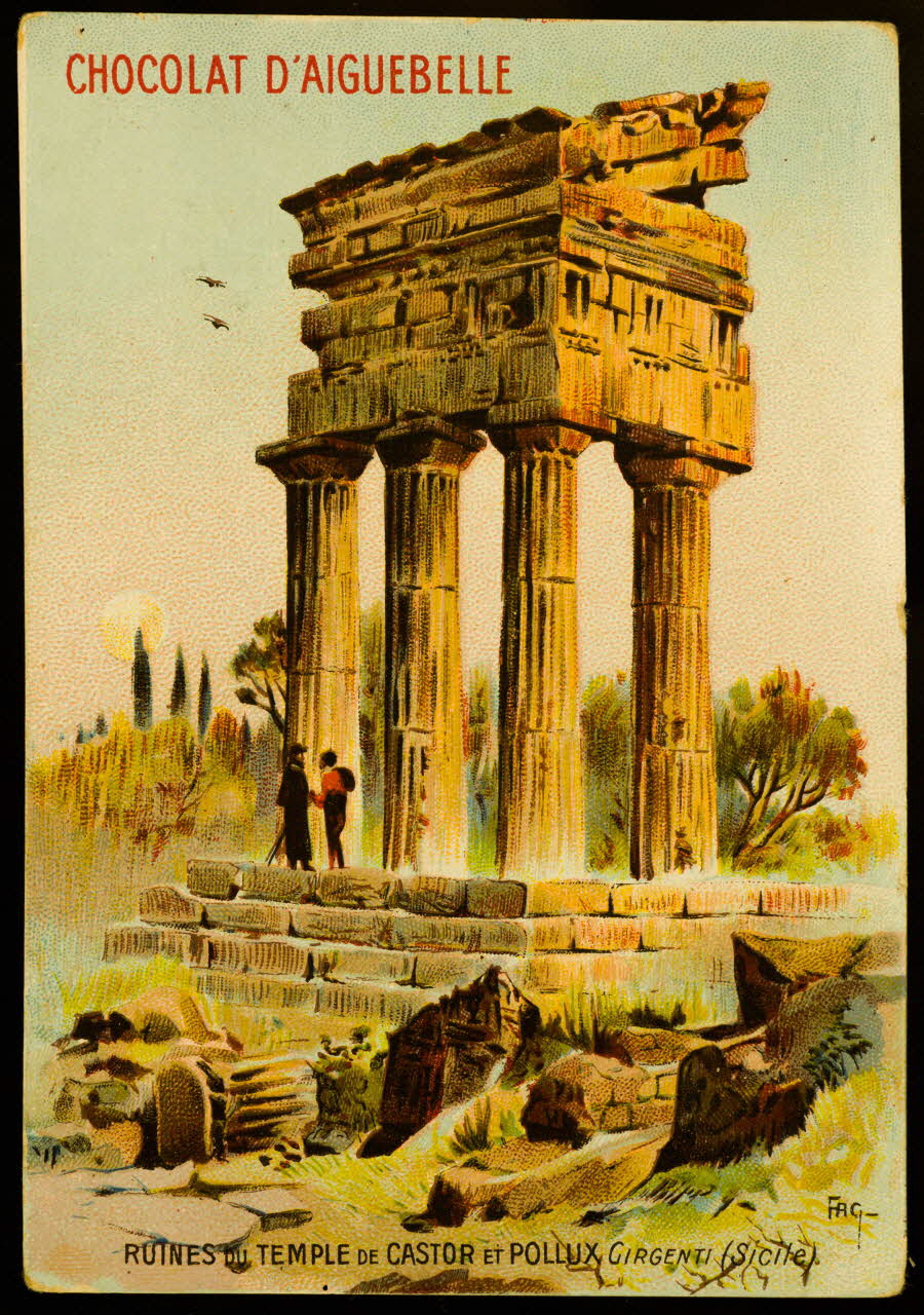 carte réclame chromo 1996.40.1867.10 Photo