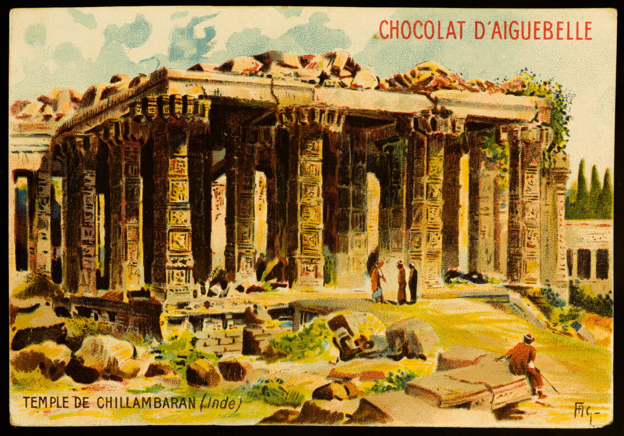 carte réclame chromo 1996.40.1867.11 Photo