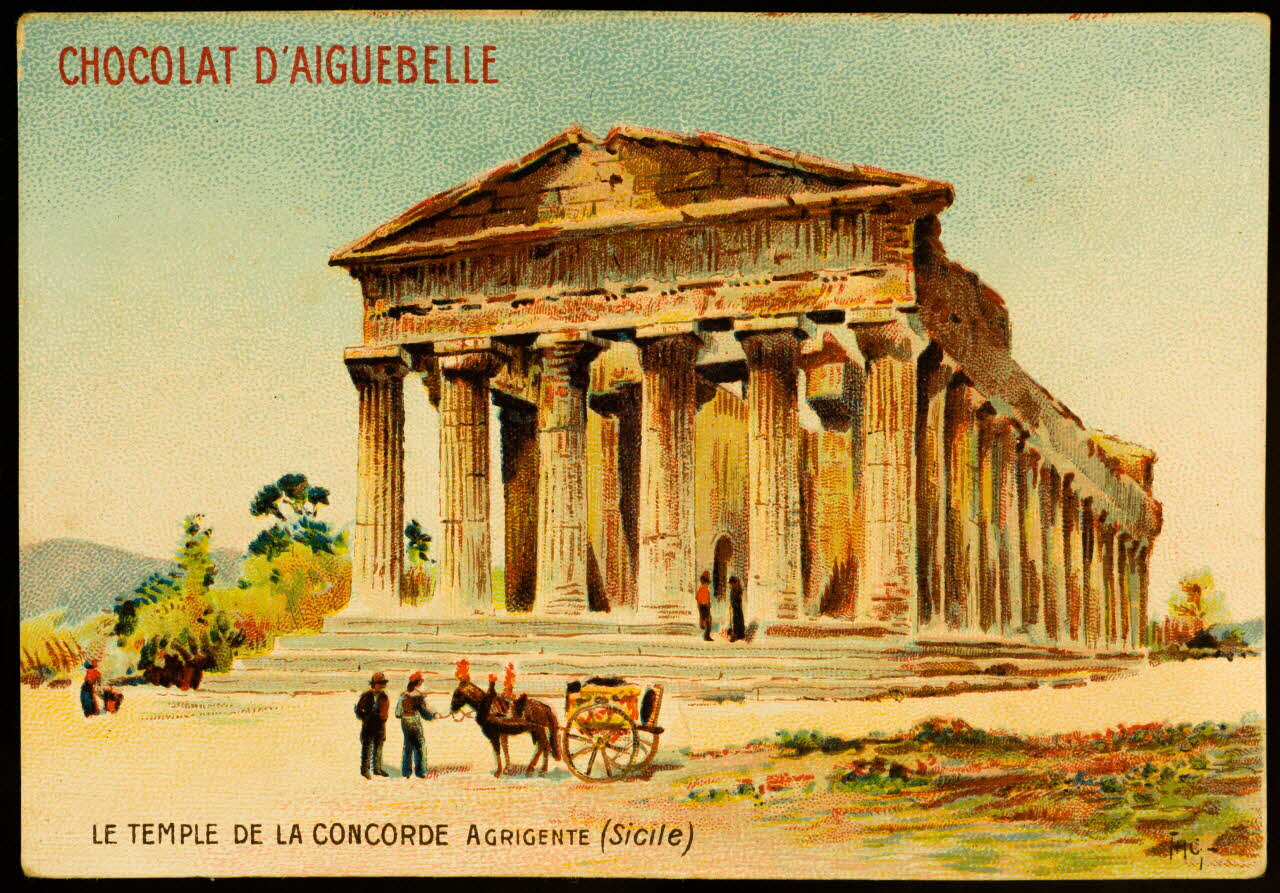 carte réclame chromo 1996.40.1867.12 Photo