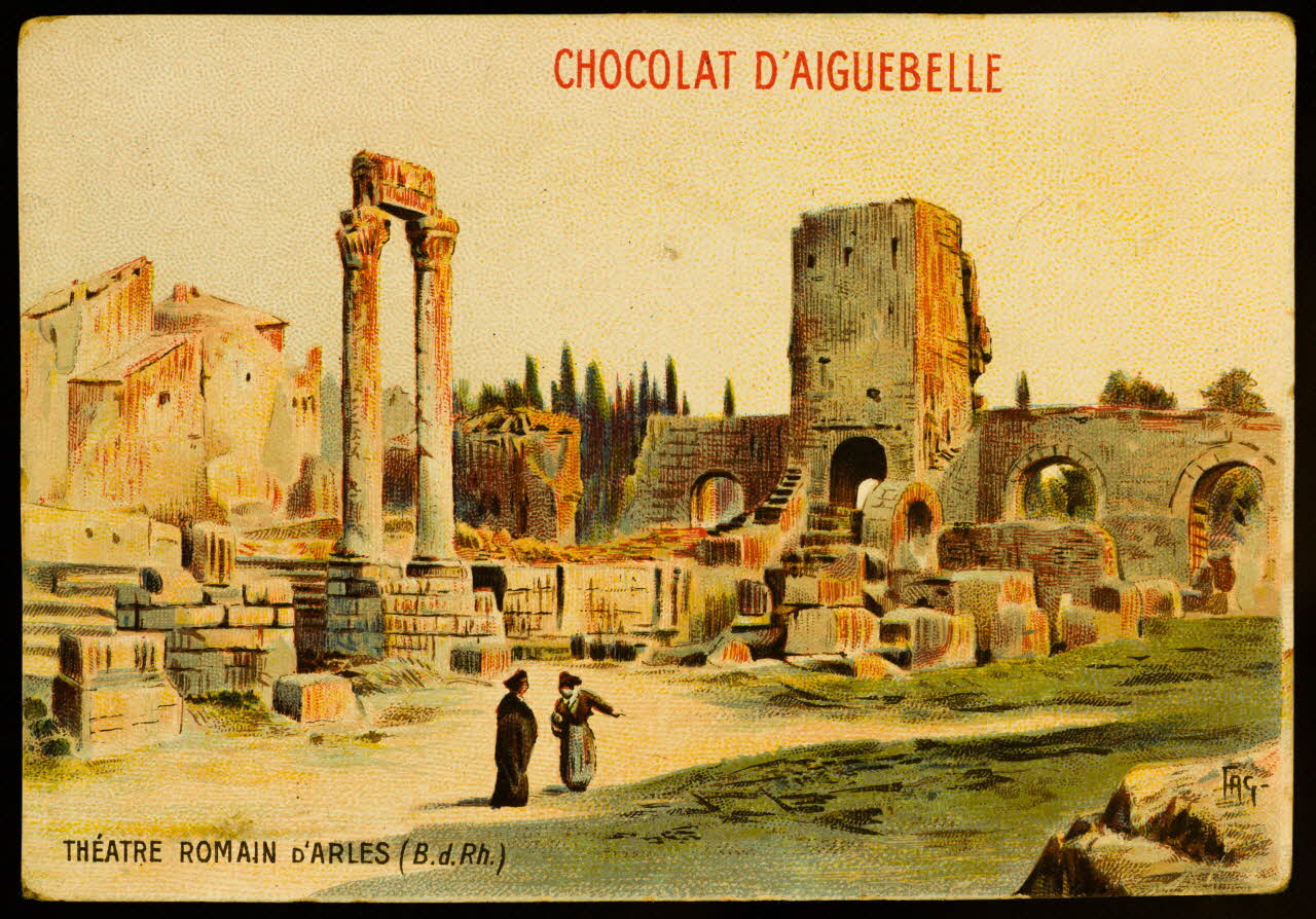 carte réclame chromo 1996.40.1867.16 Photo