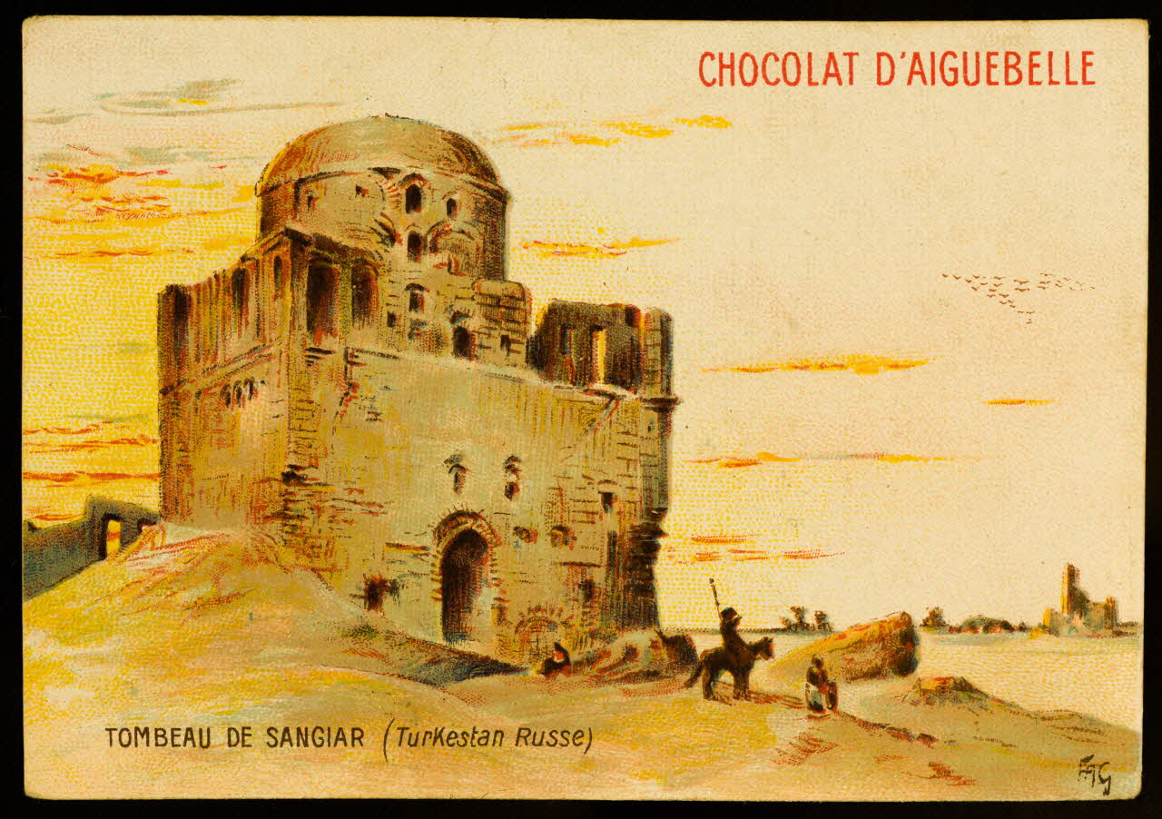 carte réclame chromo 1996.40.1867.17 Photo