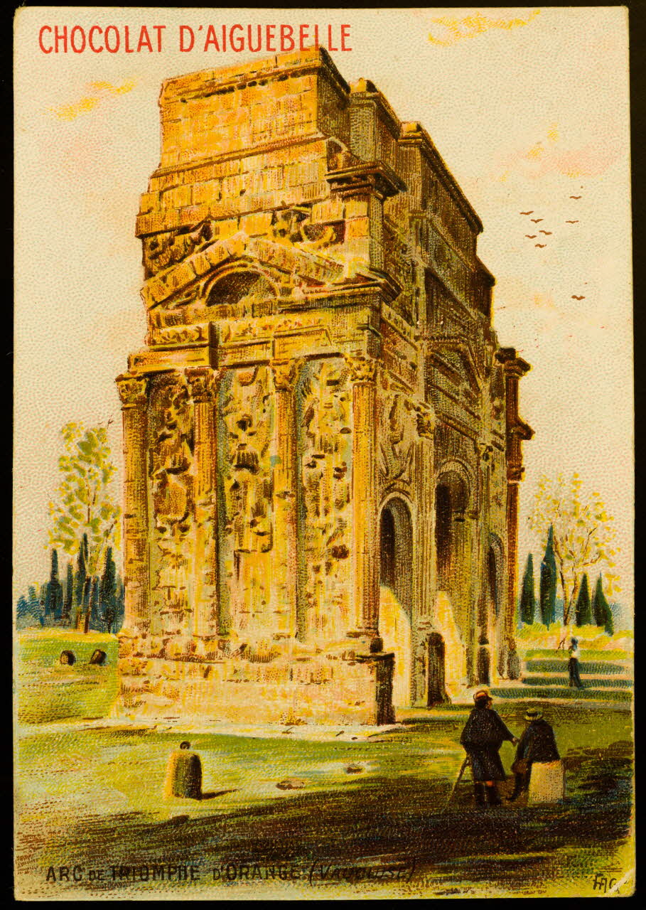 carte réclame chromo 1996.40.1867.3 Photo