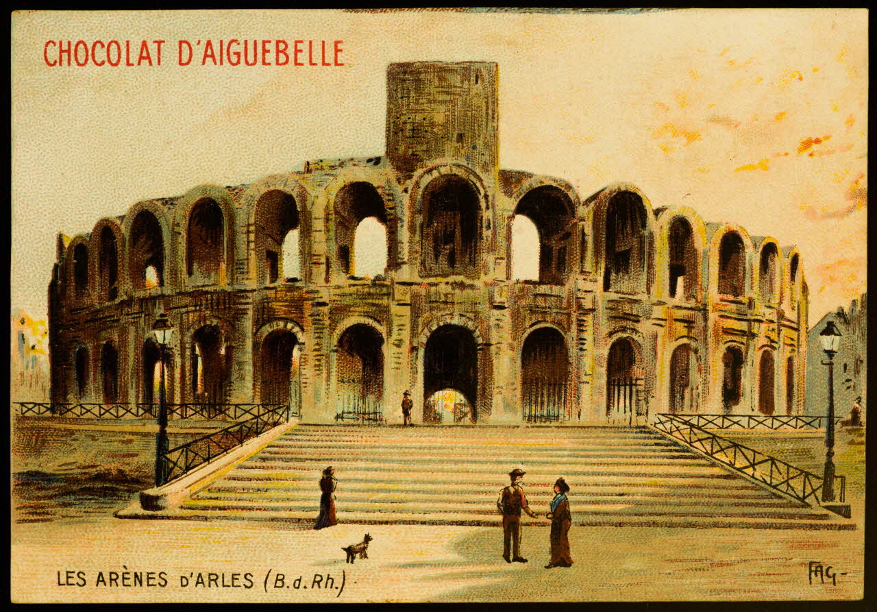 carte réclame chromo 1996.40.1867.4 Photo