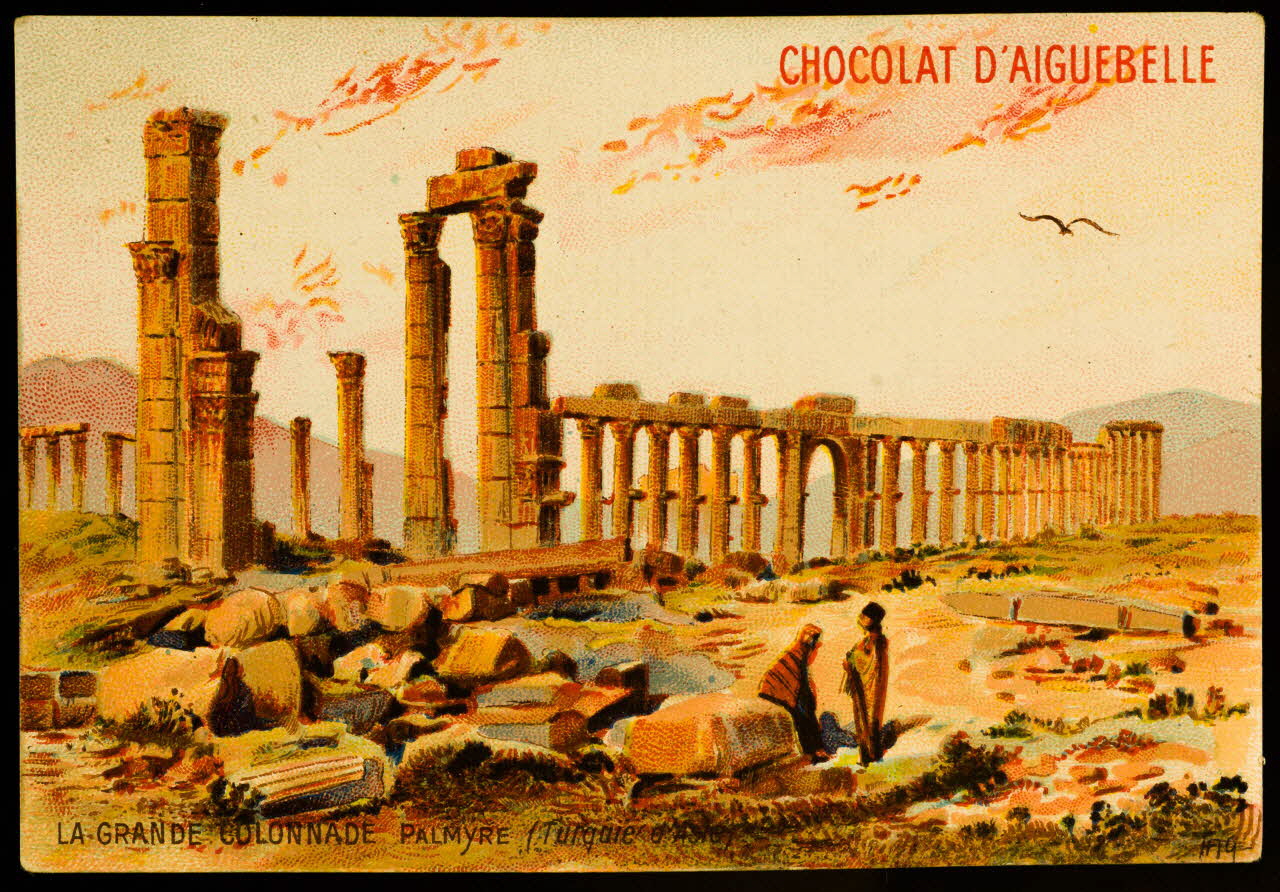 carte réclame chromo 1996.40.1867.5 Photo Mucem