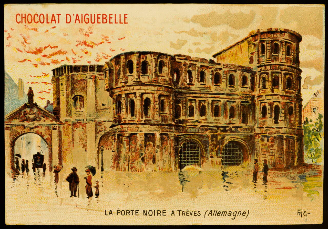 carte réclame chromo 1996.40.1867.7 Photo