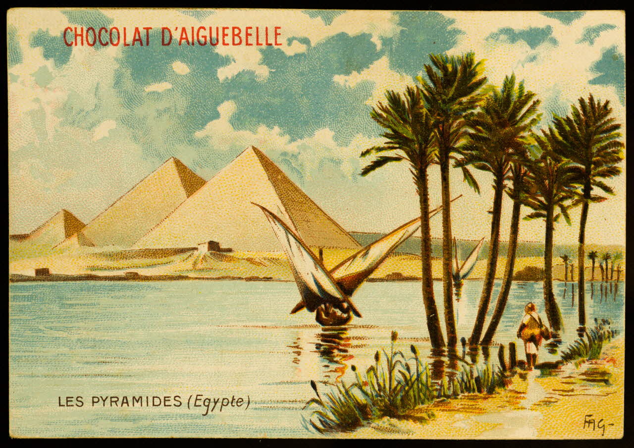 carte réclame chromo 1996.40.1867.8 Photo