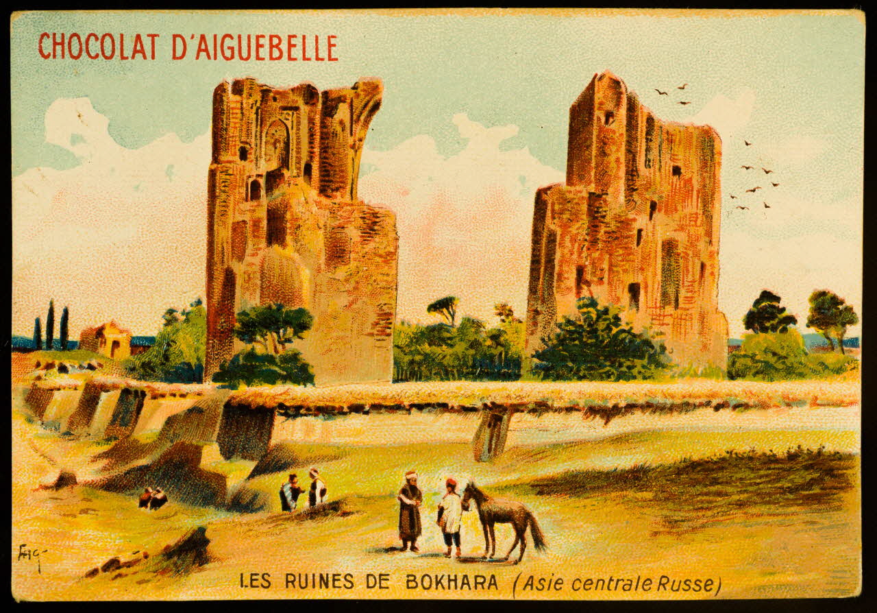 carte réclame chromo 1996.40.1867.9 Photo