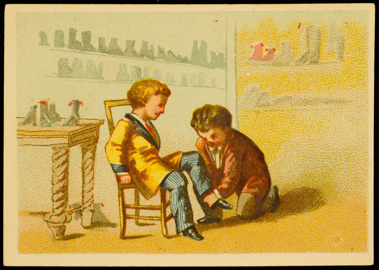 carte réclame chromo 1996.40.1926.2 Photo