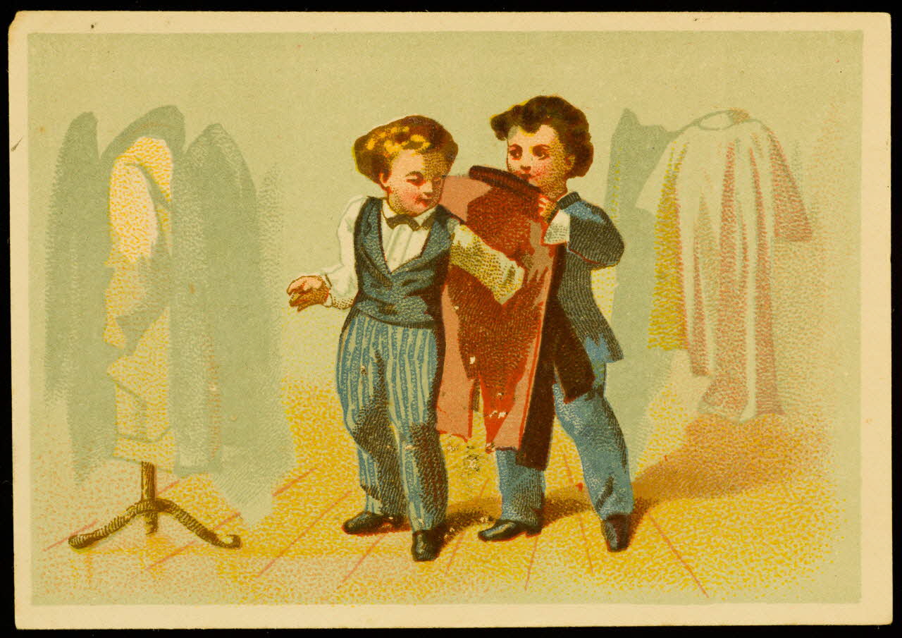 carte réclame chromo 1996.40.1926.3 Photo