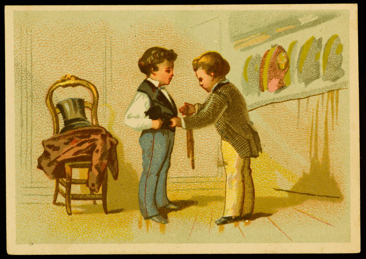 carte réclame chromo 1996.40.1926.4 Photo