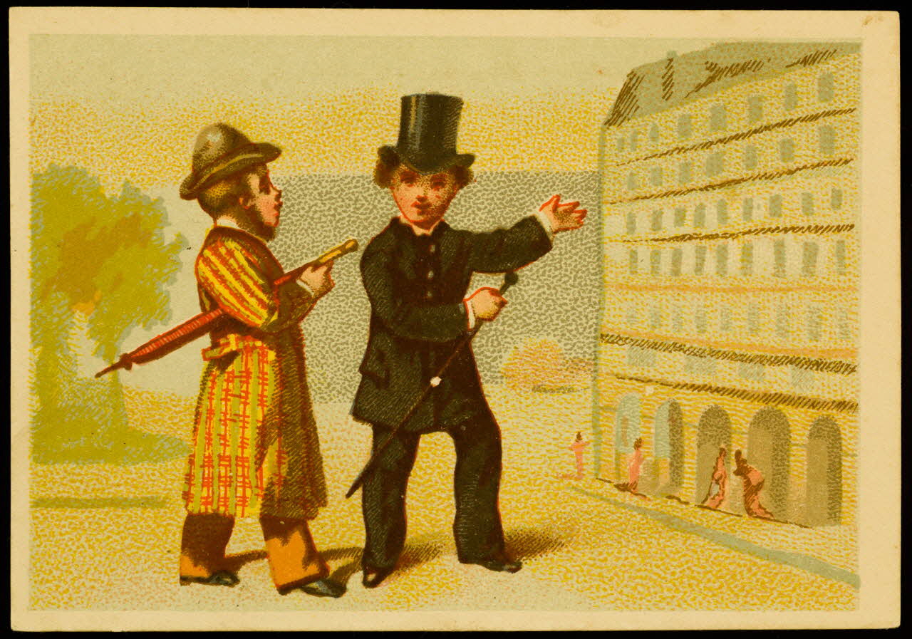 carte réclame chromo 1996.40.1926.5 Photo