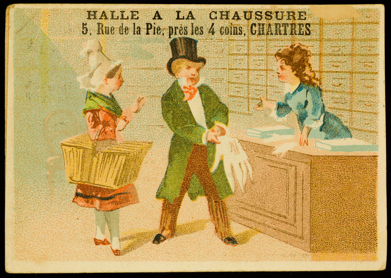 carte réclame chromo 1996.40.1927.1 Photo