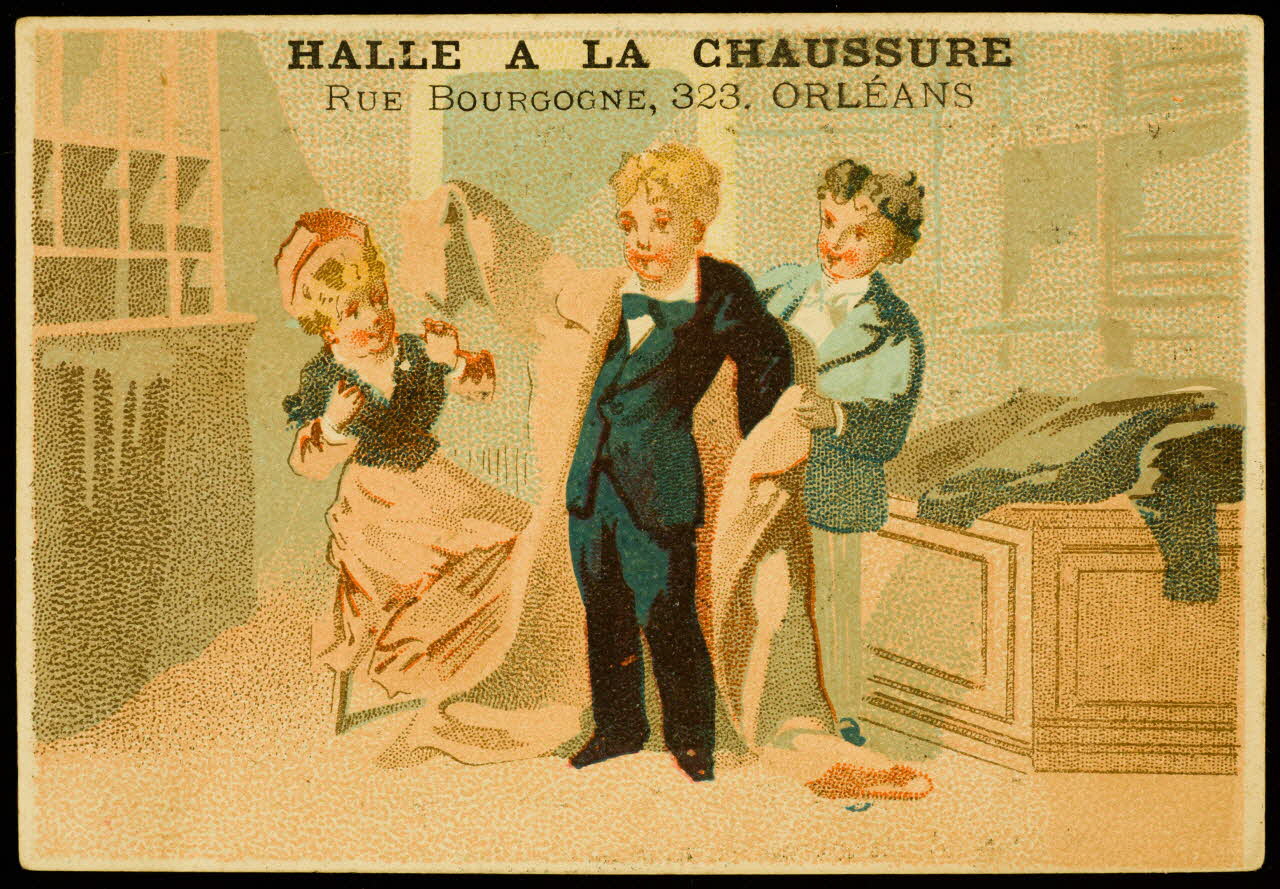 carte réclame chromo 1996.40.1927.2 Photo