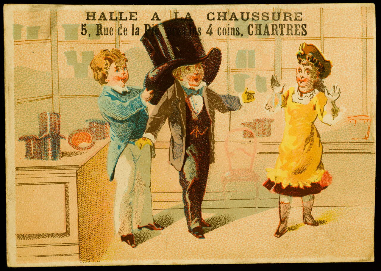 carte réclame chromo 1996.40.1927.3 Photo