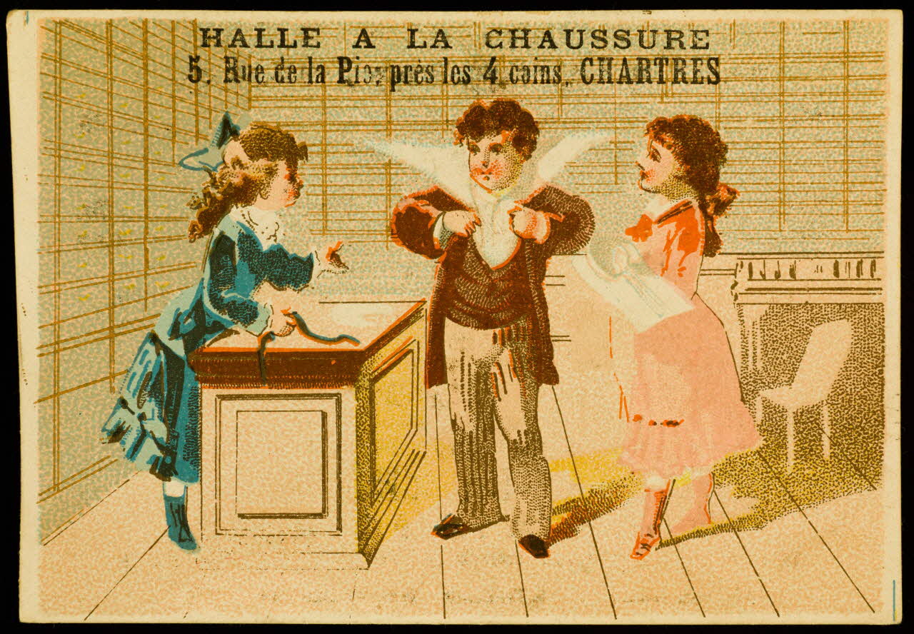 carte réclame chromo 1996.40.1927.4 Photo