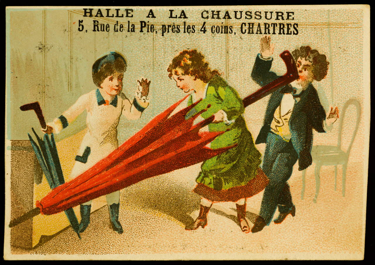 carte réclame chromo 1996.40.1927.5 Photo