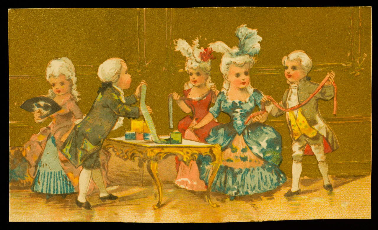 carte réclame chromo 1996.40.1994.1 Photo