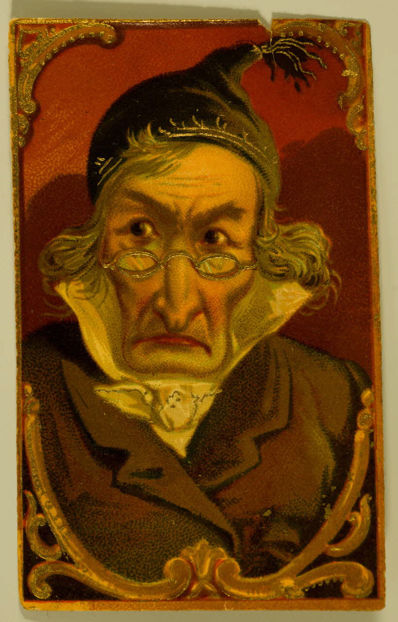 carte réclame chromo 1996.40.1995.1 Photo