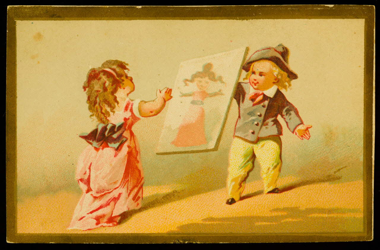 carte réclame chromo 1996.40.2004.1 Photo