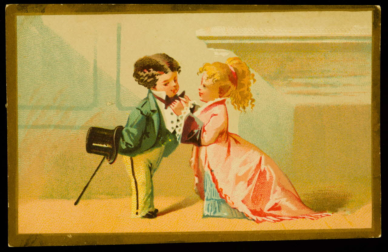 carte réclame chromo 1996.40.2004.3 Photo