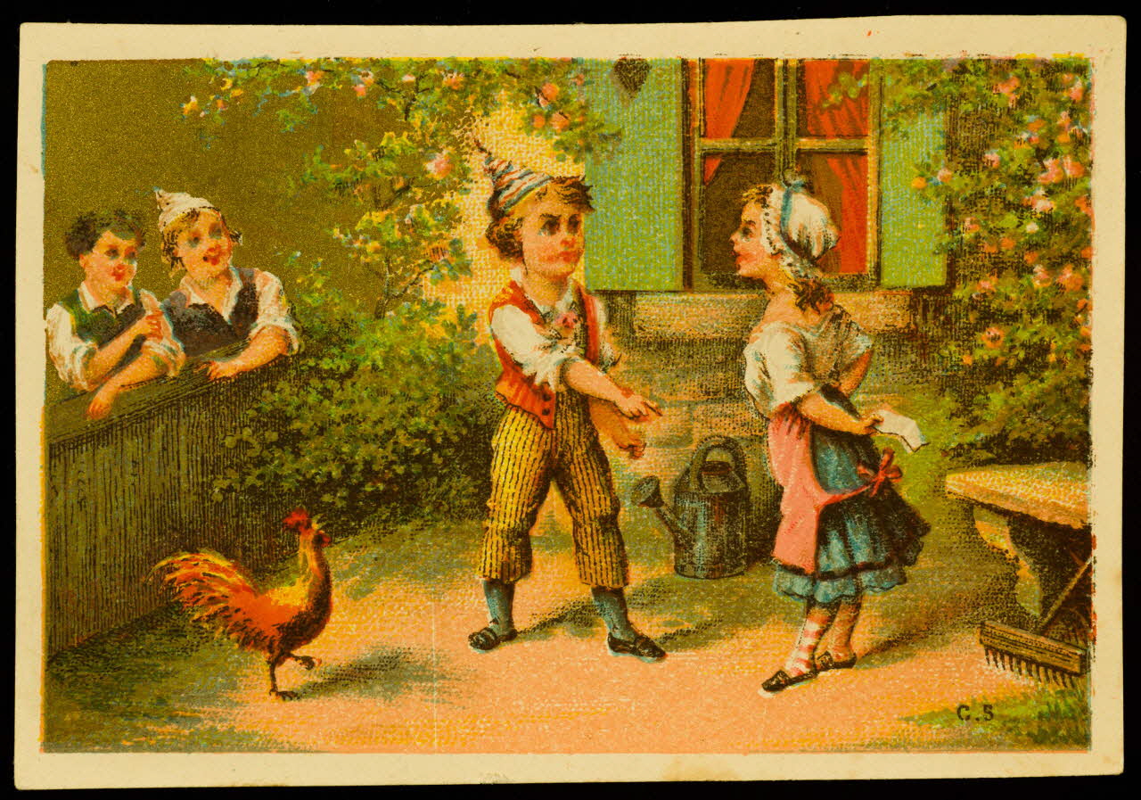 carte réclame chromo 1996.40.2005.1 Photo