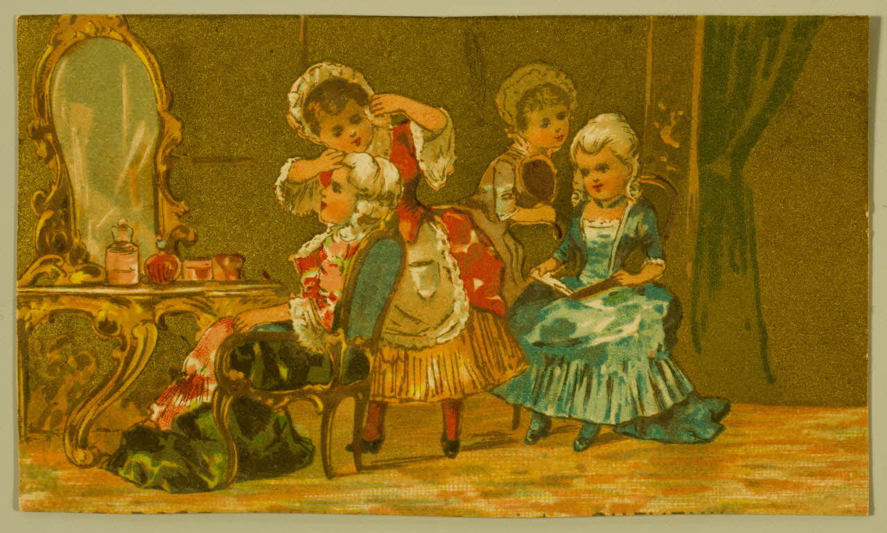 carte réclame chromo 1996.40.2005.4 Photo