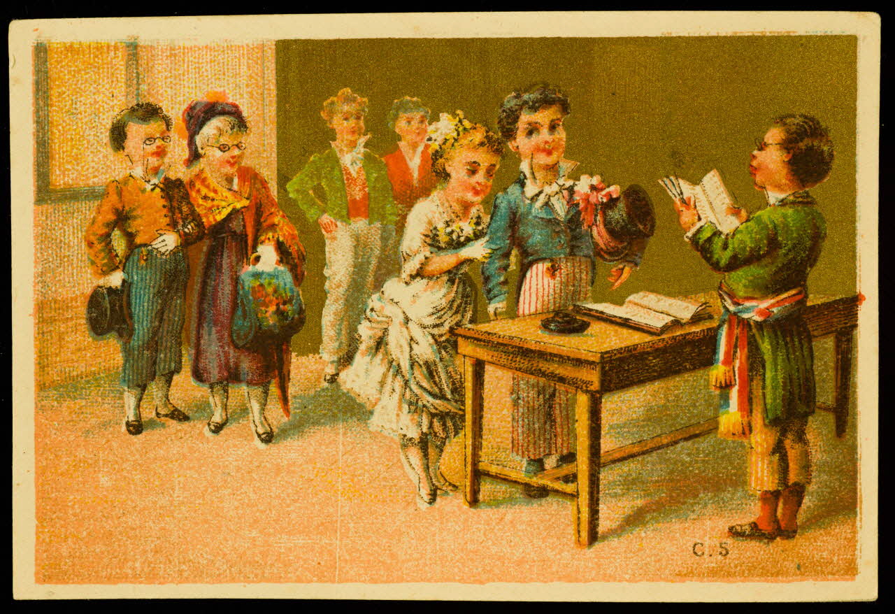 carte réclame chromo 1996.40.2005.5 Photo