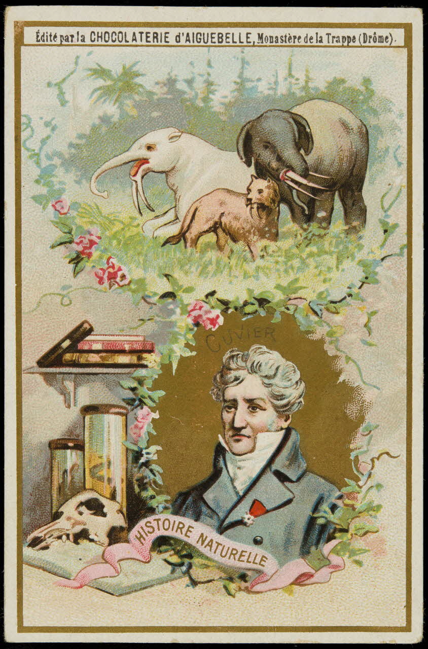 Edition de la Chocolaterie d'Aiguebelle carte réclame chromo 1883-1900 1996.40.393.4 Photo