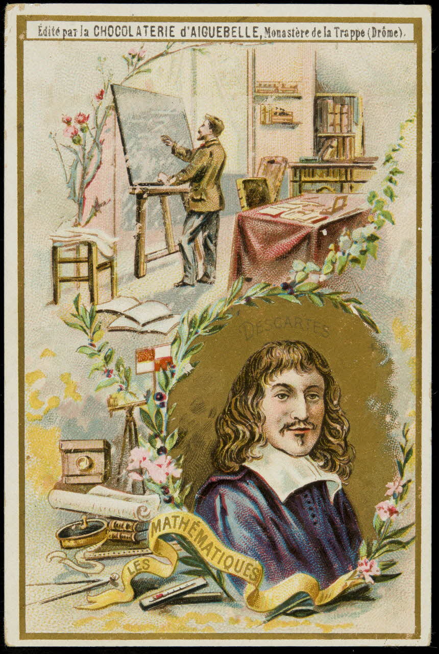 Edition de la Chocolaterie d'Aiguebelle carte réclame chromo 1883-1900 1996.40.393.5 Photo