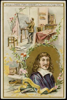 Edition de la Chocolaterie d'Aiguebelle carte réclame chromo 1883-1900 1996.40.393.5 Photo