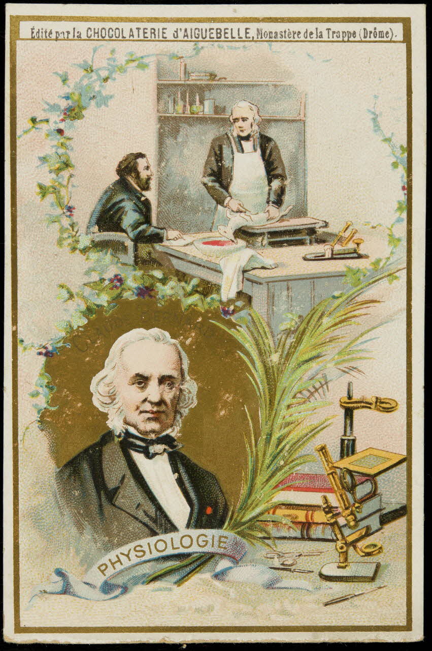 Edition de la Chocolaterie d'Aiguebelle carte réclame chromo 1883-1900 1996.40.393.8 Photo