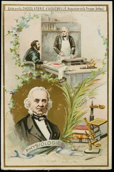Edition de la Chocolaterie d'Aiguebelle carte réclame chromo 1883-1900 1996.40.393.8 Photo