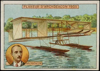 Edition de la Chocolaterie d'Aiguebelle carte réclame chromo 1900-1919 1996.40.397.11 Photo