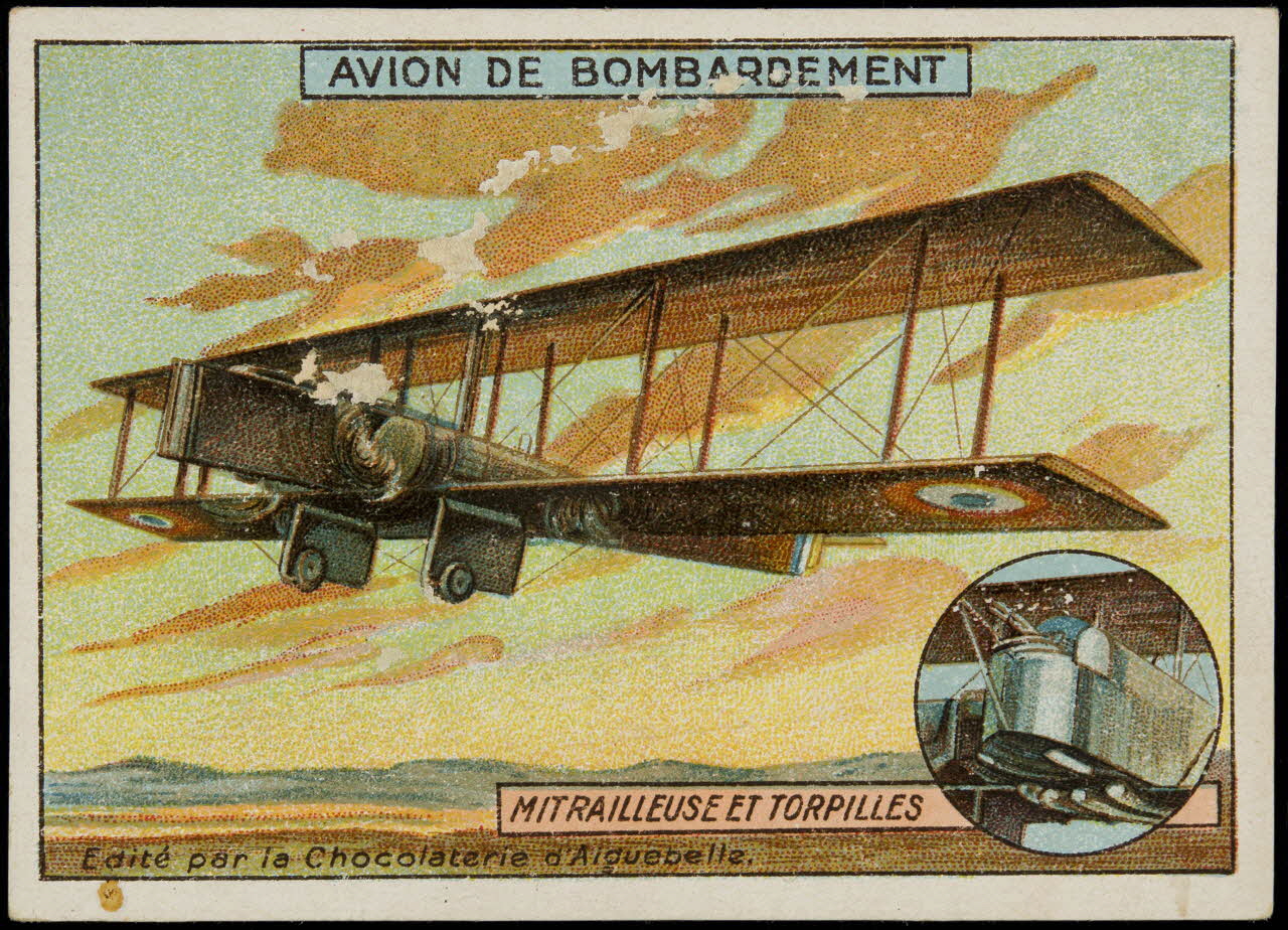 Edition de la Chocolaterie d'Aiguebelle carte réclame chromo 1900-1919 1996.40.397.2  Photo