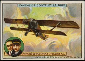 Edition de la Chocolaterie d'Aiguebelle carte réclame chromo 1900-1919 1996.40.397.3 Photo