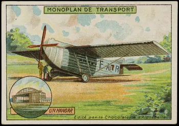 Edition de la Chocolaterie d'Aiguebelle carte réclame chromo 1900-1919 1996.40.397.9 Photo