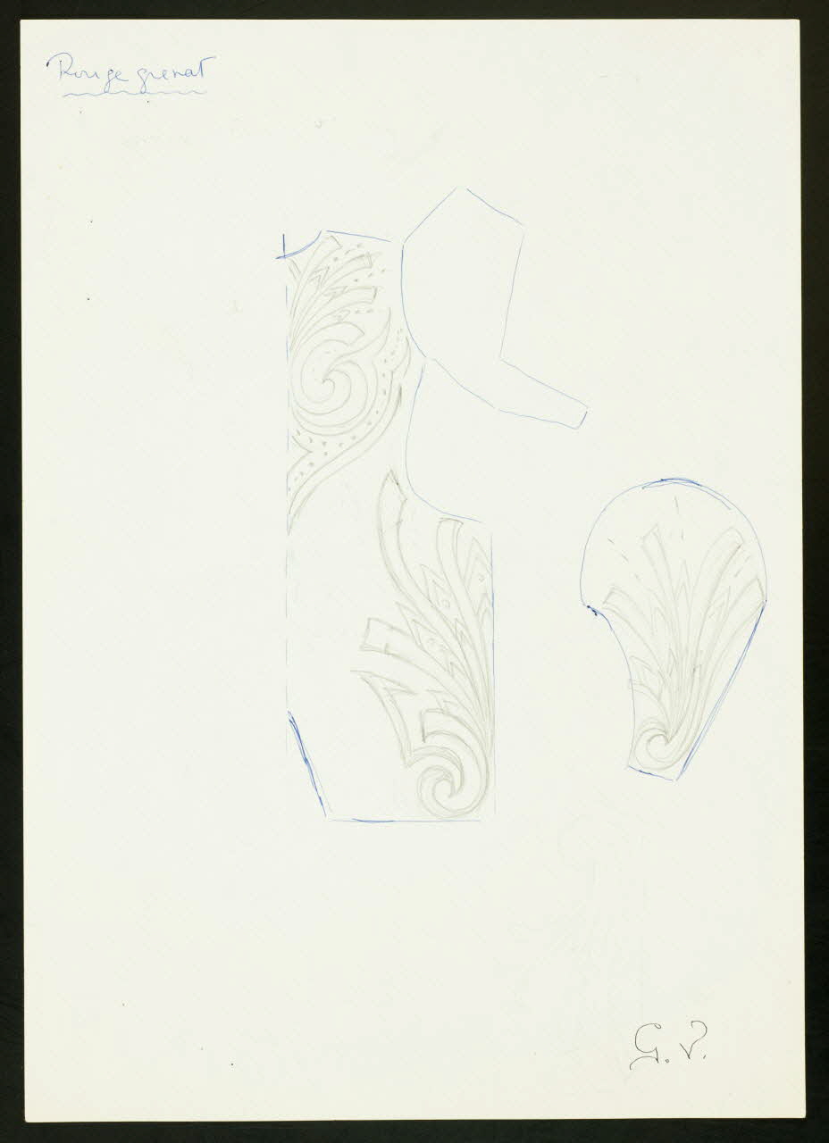 dessin Costume de clown 1997.59.136 Photo