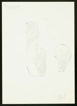 dessin Costume de clown 1997.59.136 Photo