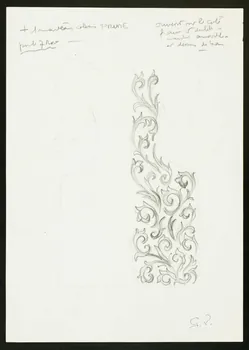 dessin Costume de clown 1997.59.140 Photo