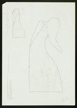 dessin Costume de clown 1997.59.144 Photo