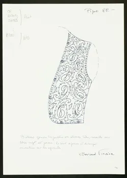 dessin Costume de clown 1997.59.145 Photo