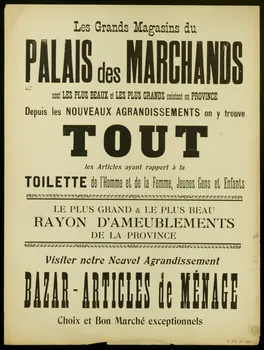 O'Galop ; Pellerin à compartiments La Barbe ou la Vie ! Lorraine, France 1897 1998.37.104 Photo