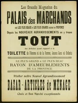 Dousy'Nell P. ; Pellerin à compartiments (2 x 4) Pour un Os ! Lorraine, France 1897 1998.37.107 Photo