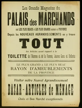 Phosty E. ; Pellerin à compartiments (3 x 3) Qui s'y frotte s'y pique ...  ou la Pêche du Sergent Belle-Allure Lorraine, France 1897 1998.37.110 Photo