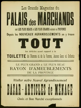 Augé ; Pellerin à compartiments (2 x 3) La VERITE sur le "PERIL JAUNE" Lorraine, France 1897 1998.37.117 Photo