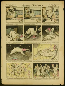 Augé ; Pellerin à compartiments Drame Nocturne Lorraine, France 1898 1998.37.122 Photo