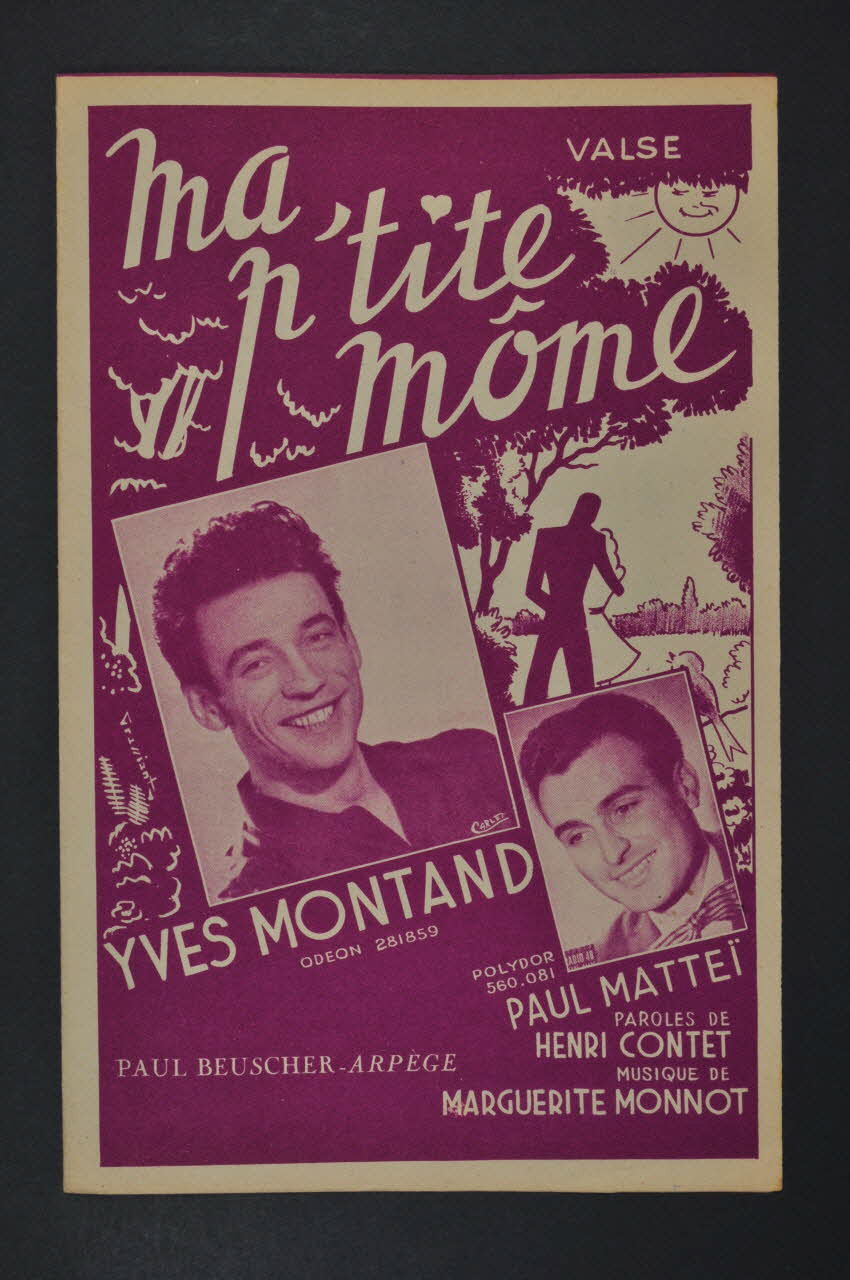 chanson petit format 1969.88.133 Photo Mucem