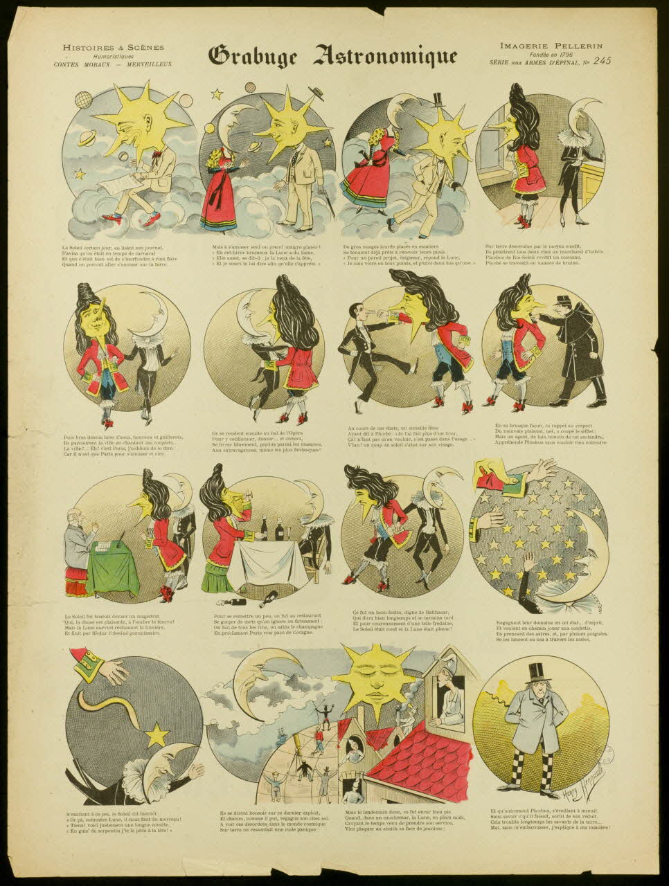 Hennault Henry ; Pellerin à compartiments Grabuge Astronomique Lorraine, France 1898 1998.37.134 Photo