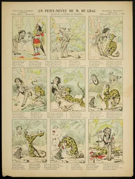 B. Moloch ; Pellerin estampe UN PETIT-NEVEU DE M. DE CRAC Lorraine, France 1902 1998.37.170 Photo