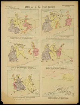 Le Mouël E. ; Pellerin à compartiments (2 x 3) AZOR ou la fin d'une Famille Lorraine, France 1890 1998.37.5 Photo